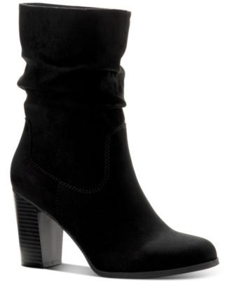 Saraa Slouch Mid-Shaft Boots, Created for Macy's
