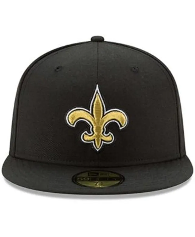 Men's New Era White New Orleans Saints Omaha Alternate Logo