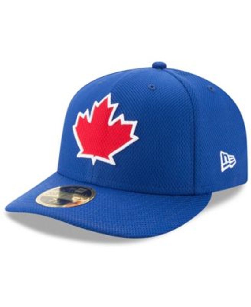 Toronto Blue Jays New Era 2017 Authentic Collection On-Field Low Profile 59FIFTY Fitted Hat - Scarlet