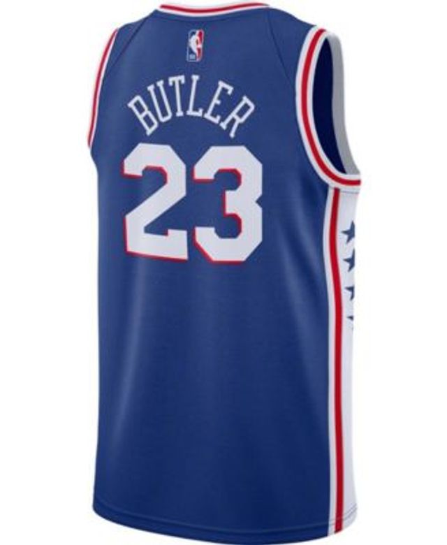 Nike Youth Jimmy Butler Philadelphia 76ers Swingman Jersey - Icon Edition - Blue