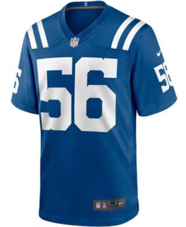 Men's Indianapolis Colts Quenton Nelson Nike Royal Player Game Jersey