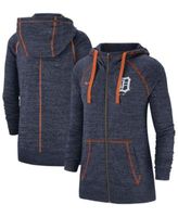 Lids Detroit Tigers Nike Women's Pocket Gym Vintage Full-Zip Hoodie - Navy