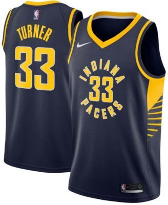 Nike Men's Myles Turner Indiana Pacers Statement Swingman Jersey - Macy's