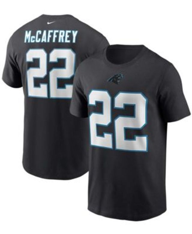 NFL Pro Line Men's Christian McCaffrey Black Carolina Panthers Home Player Jersey