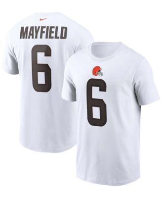 Men's Cleveland Browns Baker Mayfield Nike White 1946 Collection Alternate  Vapor Limited Jersey