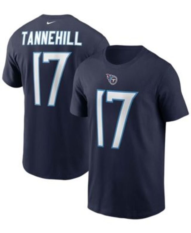 Ryan Tannehill Tennessee Titans Nike Name & Number T-Shirt - Navy