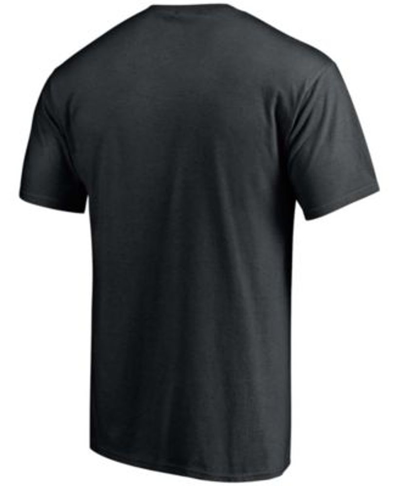 Men's Black Pittsburgh Steelers Hometown Steel Curtain T-shirt