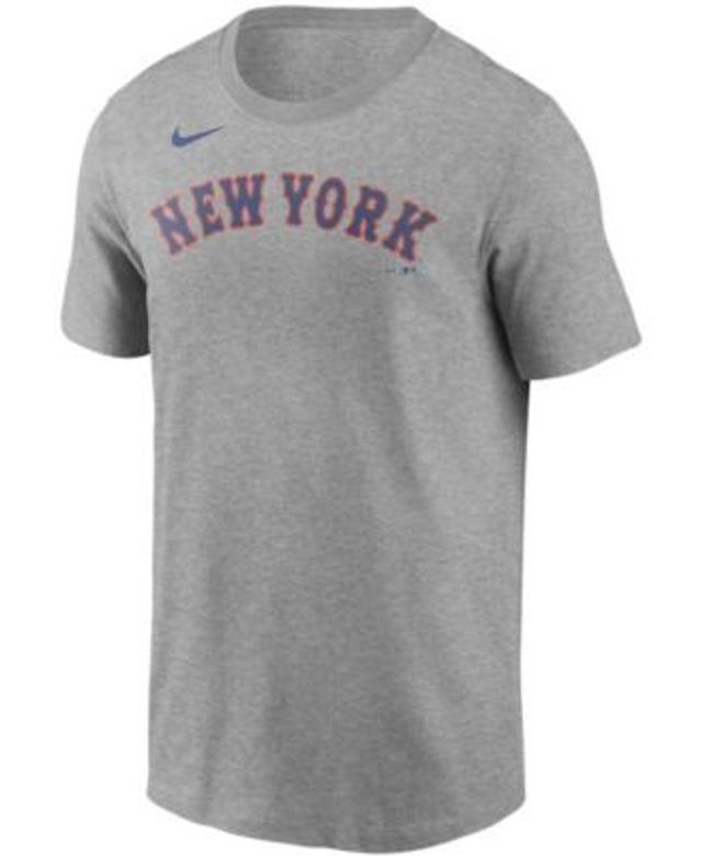 Youth New York Mets Jacob deGrom Nike Black Player Name