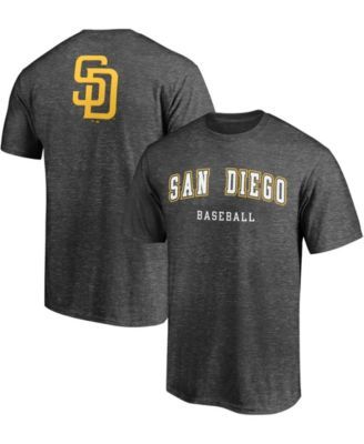 Men's Nike Gold San Diego Padres Wordmark Legend Performance Big & Tall T-Shirt