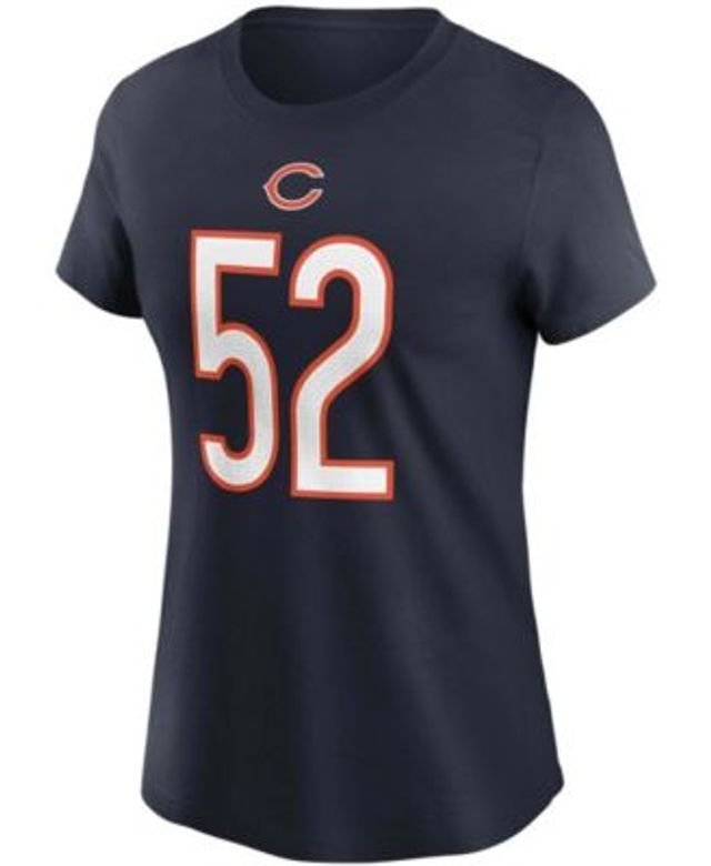 Women's Fanatics Branded Khalil Mack Navy Chicago Bears Athena