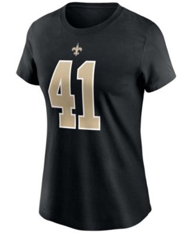 Alvin Kamara New Orleans Saints Nike Women's Alternate Game Player Jersey - White