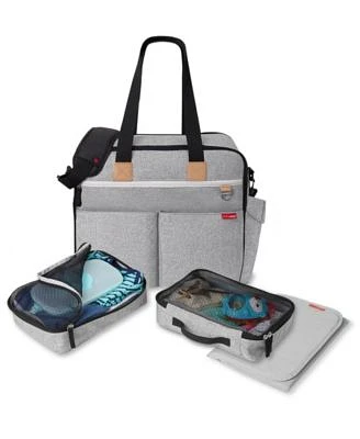 Duo-Weekender Diaper Bag