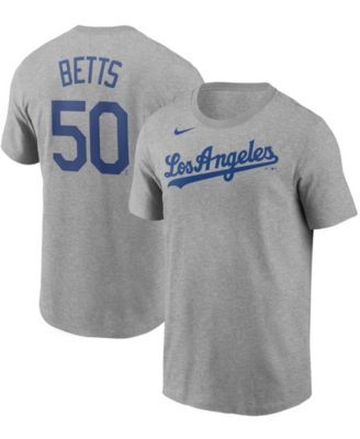 Profile Men's Mookie Betts Royal Los Angeles Dodgers Big & Tall Name Number T-Shirt