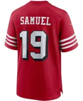 Men's San Francisco 49ers Deebo Samuel Scarlet Vapor Limited Player Jersey