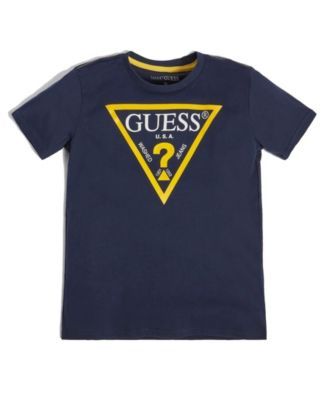 Big Boys Short Sleeve Classic Logo T-shirt