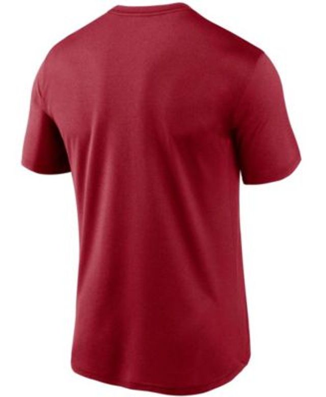 Nike Men's Cardinal Arizona Cardinals Primary Logo T-Shirt