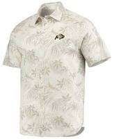 Colorado Rockies Tommy Bahama Sport Reign Forest Fronds Button-Up Shirt -  Purple