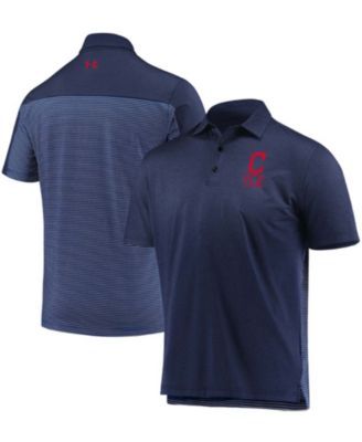 Under Armour Chicago Cubs Royal Novelty Performance Polo