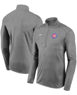 Nike Royal And Red Chicago Cubs Authentic Collection Pullover