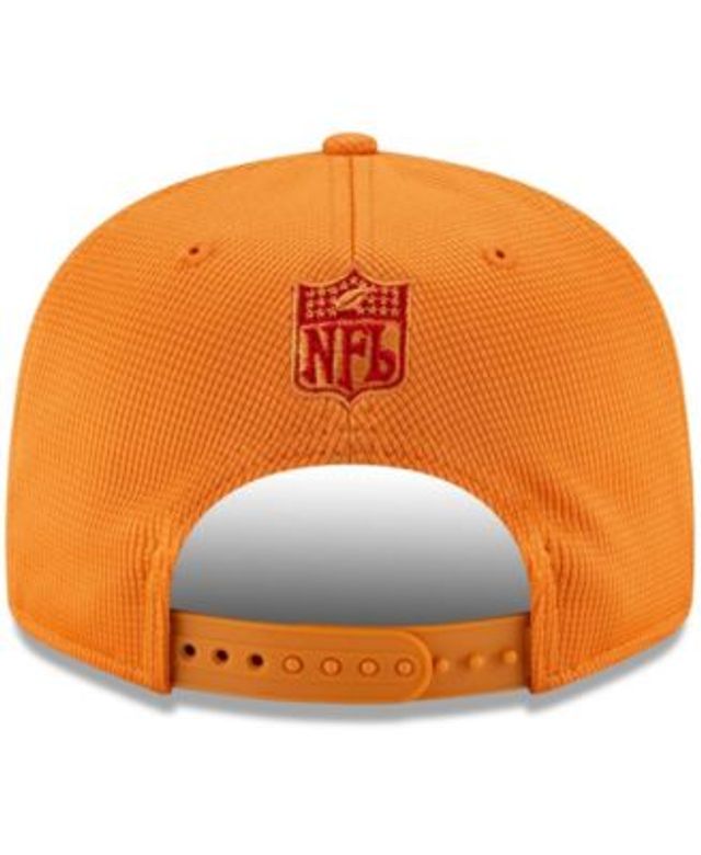 Denver Broncos New Era NFL 59FIFTY Sideline Cap - Men's Orange