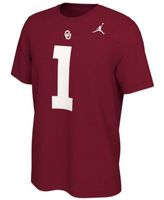 Kyler Murray Oklahoma Sooners Jordan Brand Alumni Name & Number T-Shirt -  Crimson