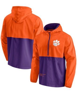 Half-Zip Hoodie Anorak Jacket 