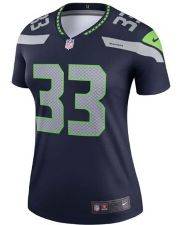 Women's Nike Jamal Adams Neon Green Seattle Seahawks Legend Jersey