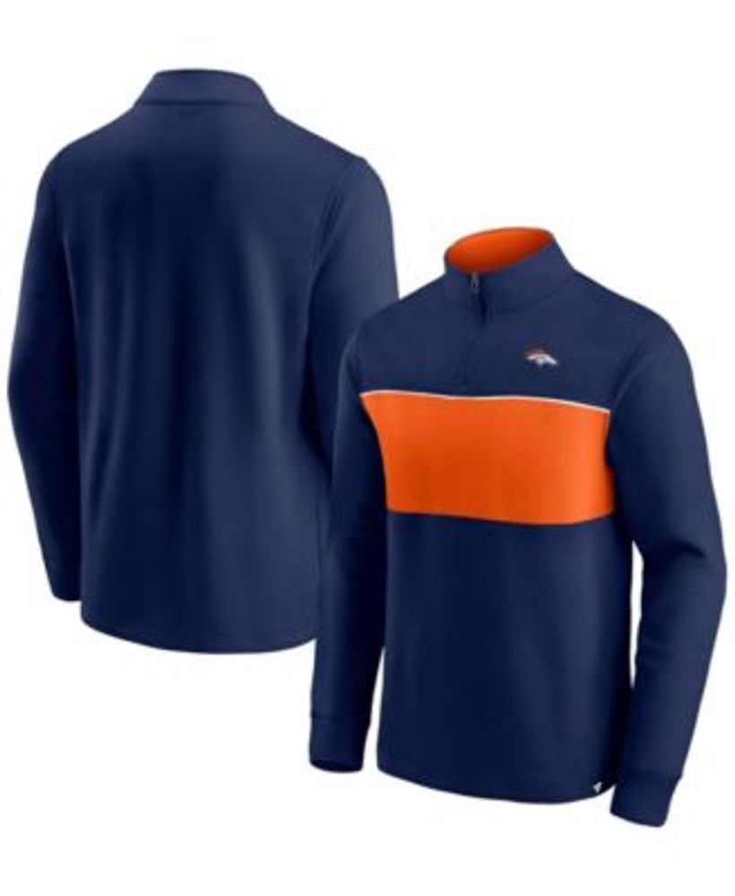 Broncos Lightweight Quarter-Zip Rain Jacket