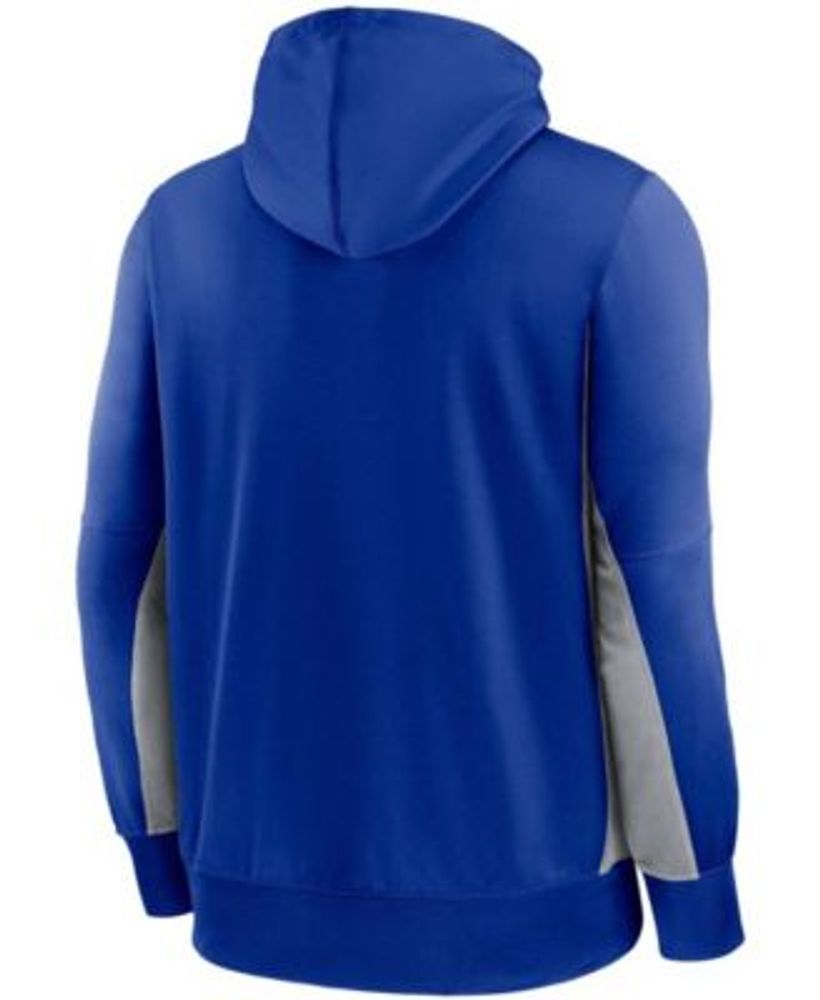 Men's Nike Buffalo Bills Mascot Full-Zip Hoodie