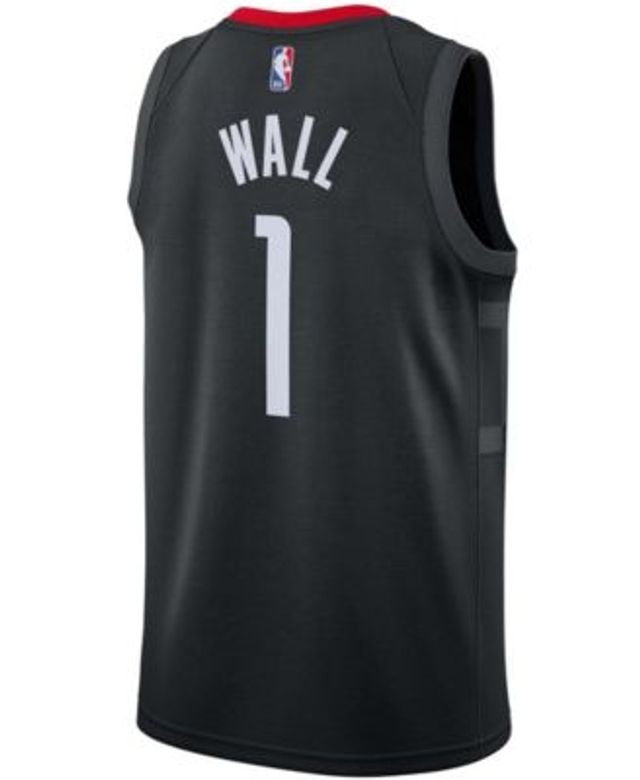 Youth Houston Rockets John Wall Nike Black 2020/21 Swingman Player