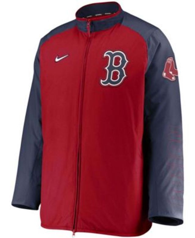 Men's Nike Navy Boston Red Sox Dugout Performance Full-Zip Jacket