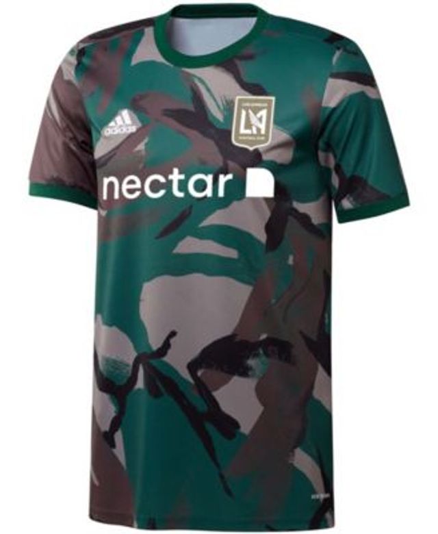 LAFC adidas 2021 Pre-Match Performance Top - Camo