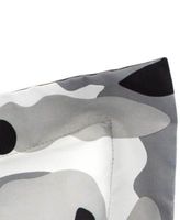 Camo Gray 6-Pc. Twin Comforter Set, Created For Macy's