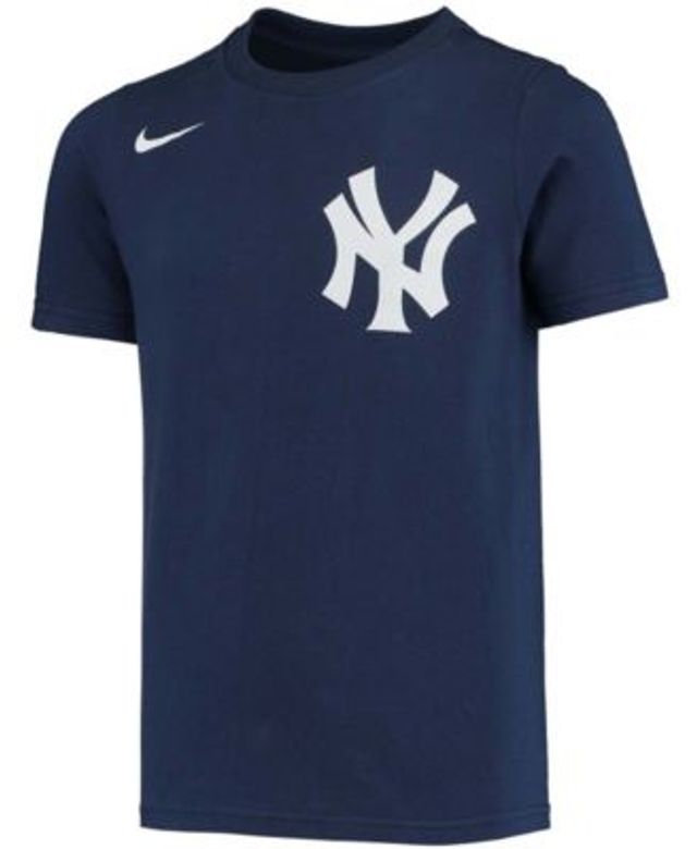 Men's Nike Miguel Andujar Navy New York Yankees Name & Number T-Shirt Size: Small