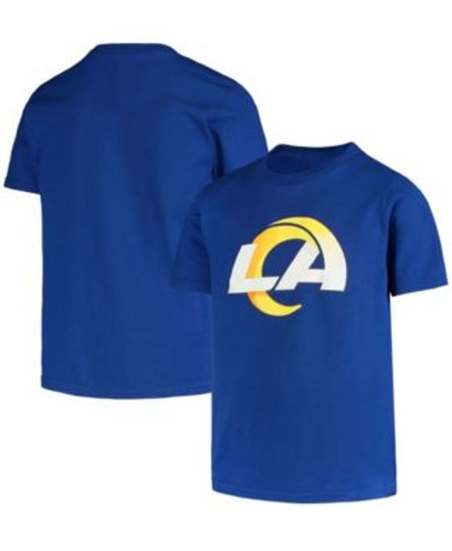 Outerstuff Youth Royal Los Angeles Rams T-Shirt Size: Small