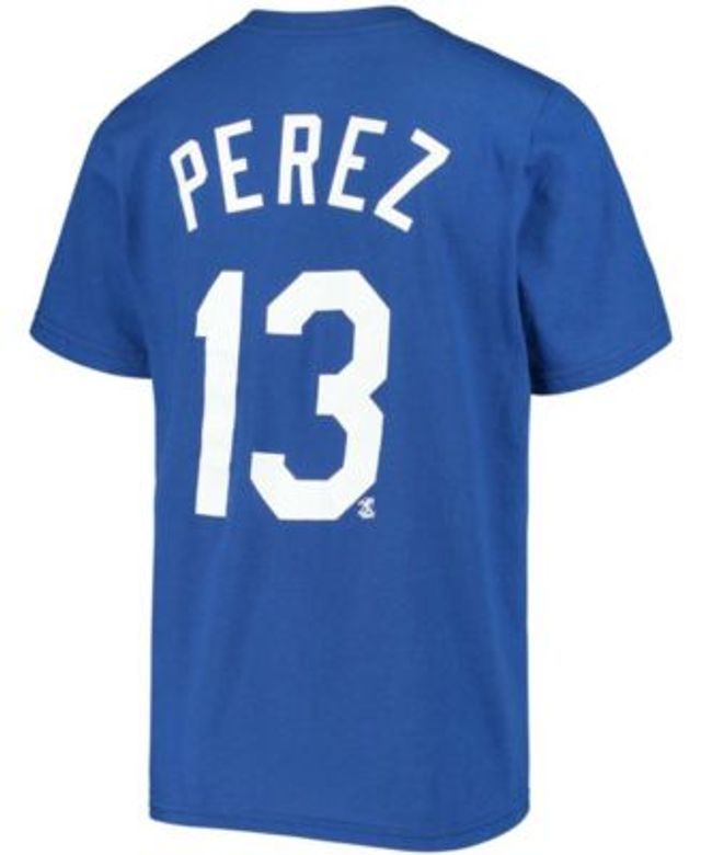 Nike Men's Nike Andrew Benintendi Royal Kansas City Royals Name & Number T- Shirt