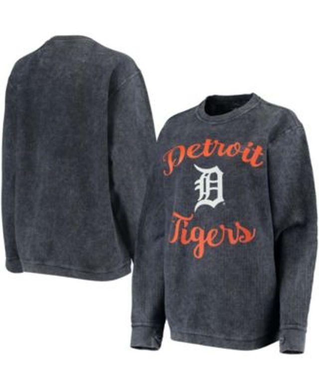 Detroit Tigers G-III 4Her by Carl Banks Women's Baseball Girls Fleece  Pullover Hoodie - White