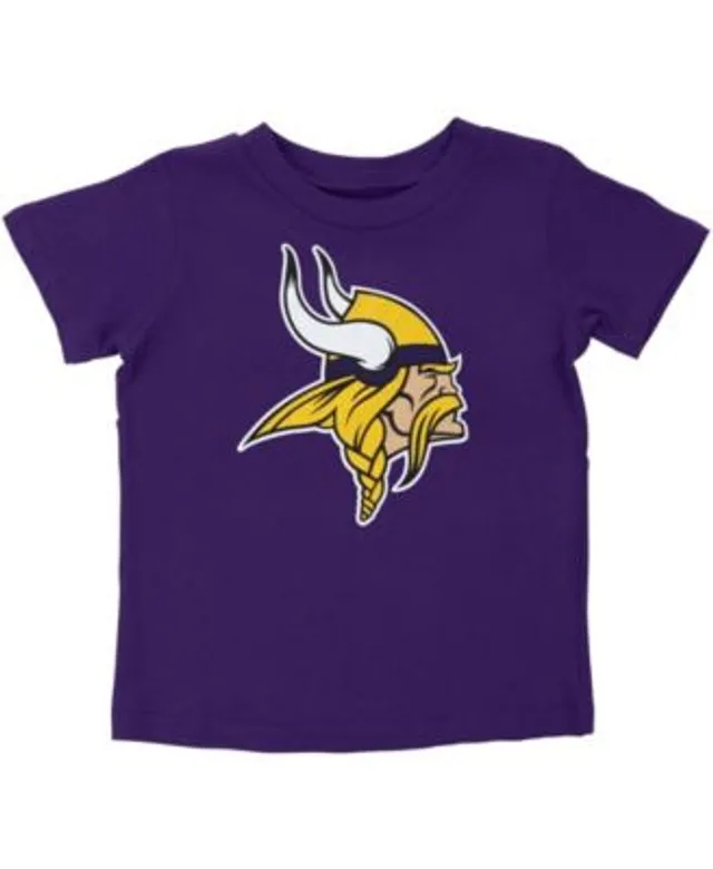 Youth Justin Jefferson Purple Minnesota Vikings Mainliner Player Name &  Number Long Sleeve T-Shirt