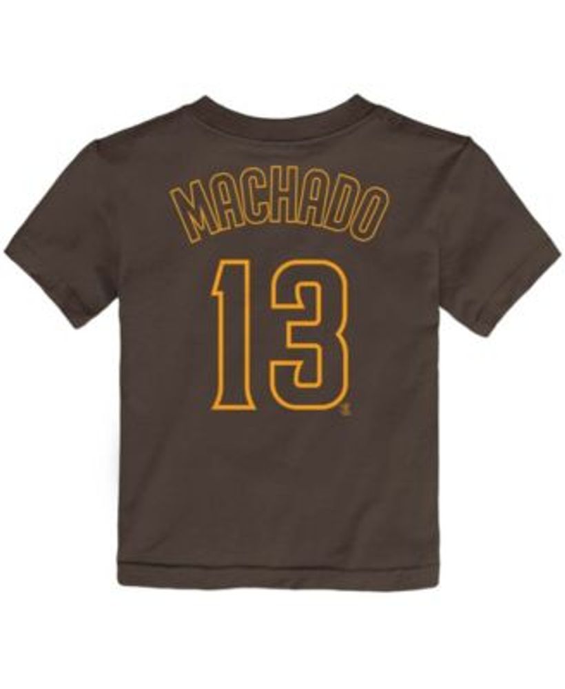 San Diego Padres Manny Machado Brown Jersey