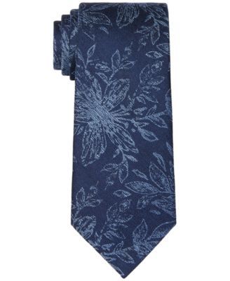 Men's Classic Vast Leaf Print Tie