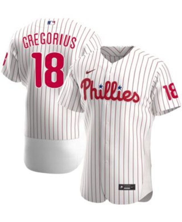 Rhys Hoskins # Philadelphia Phillies Boys Cooperstown Replica