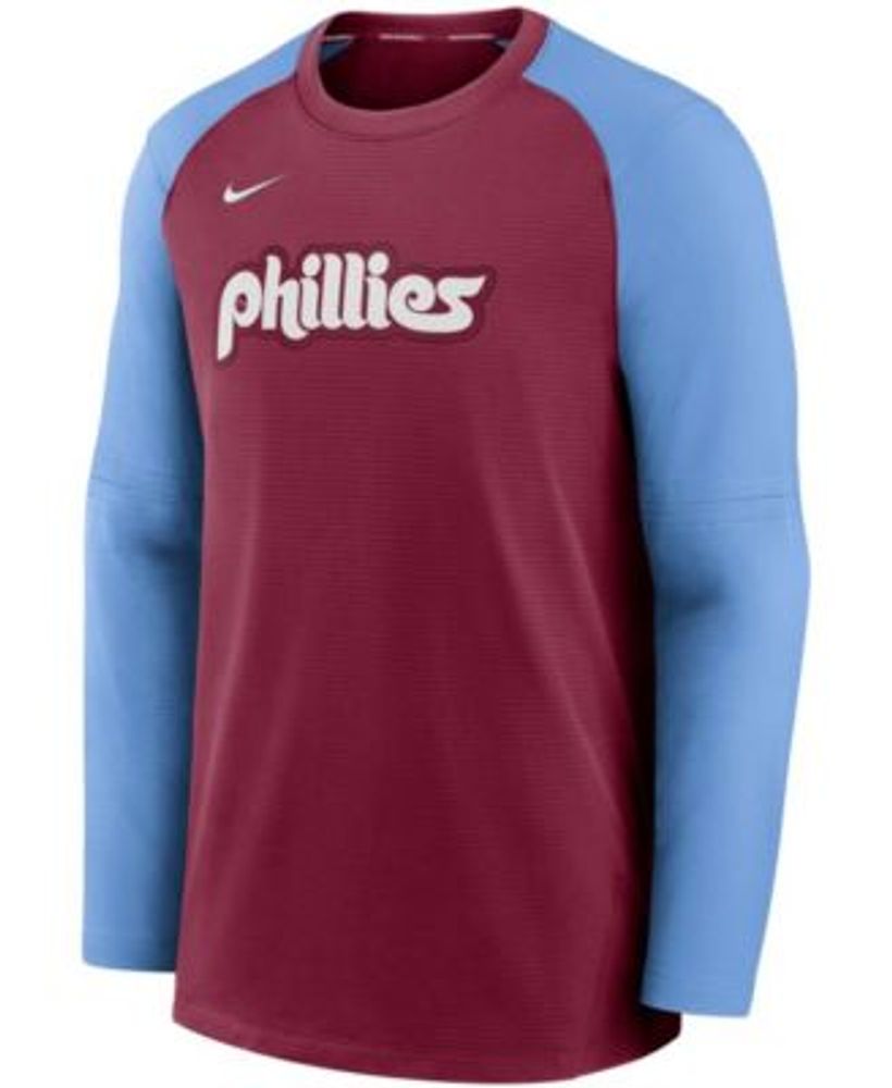 Nike Men's Burgundy Philadelphia Phillies Authentic Collection