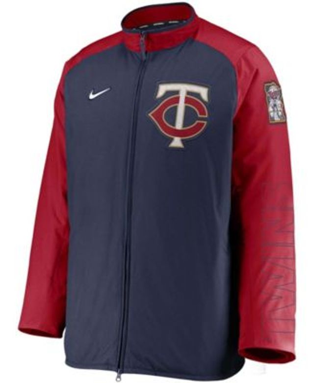 Nike Navy Boston Red Sox Dugout Performance Full-Zip Jacket