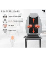 Massager Seat Topper 4-Node Shiatsu with Heat and Vibration