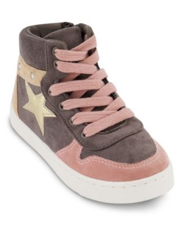 Jessica Simpson Little Girls Sneakers with Star | Connecticut Post Mall