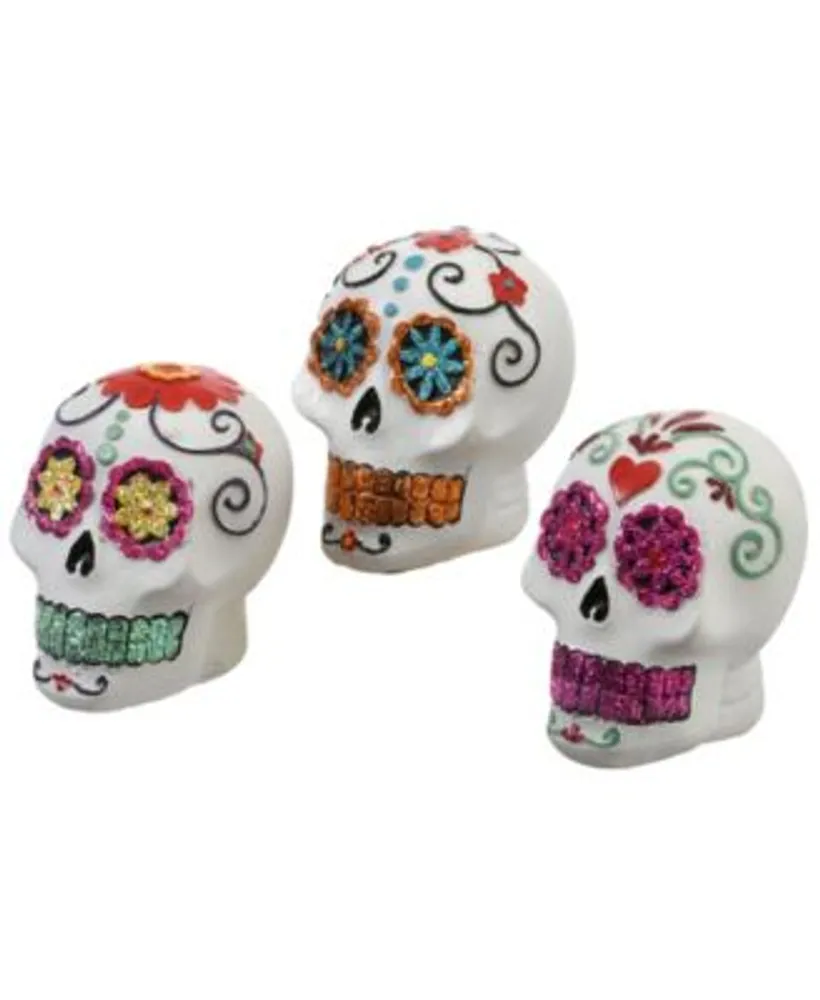 Sugar Skull Salt and Pepper Shaker Set