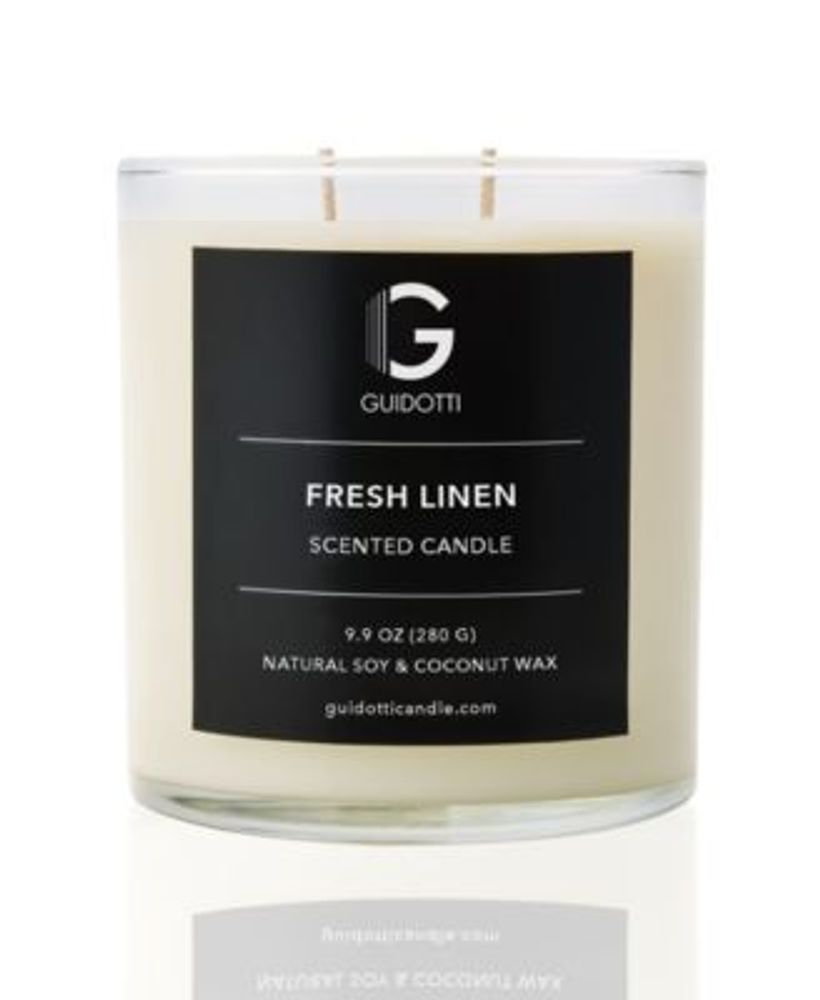 Fresh Linen scented candle