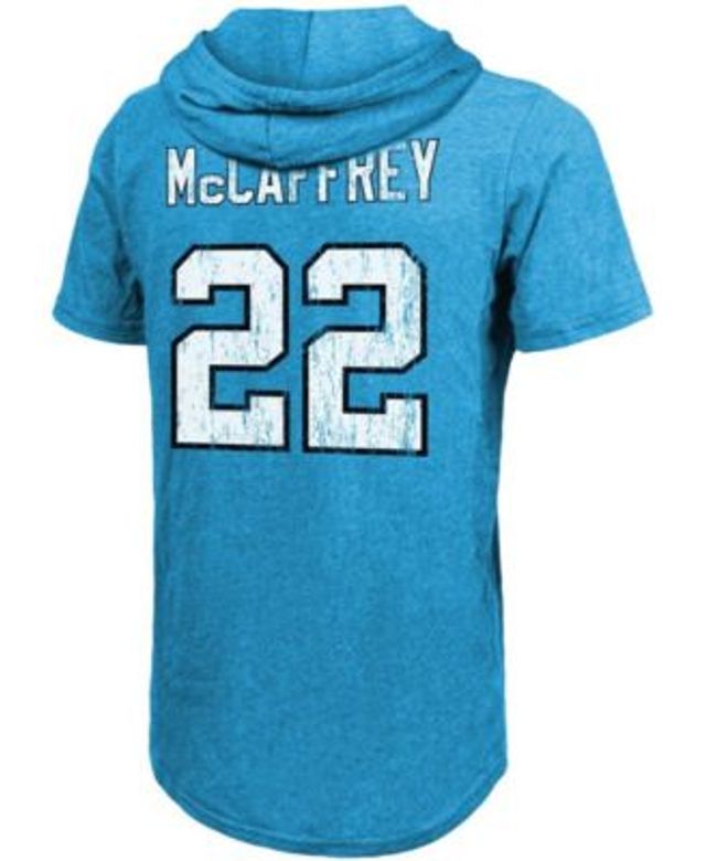 Youth Christian McCaffrey Black Carolina Panthers Player Name & Number  T-Shirt