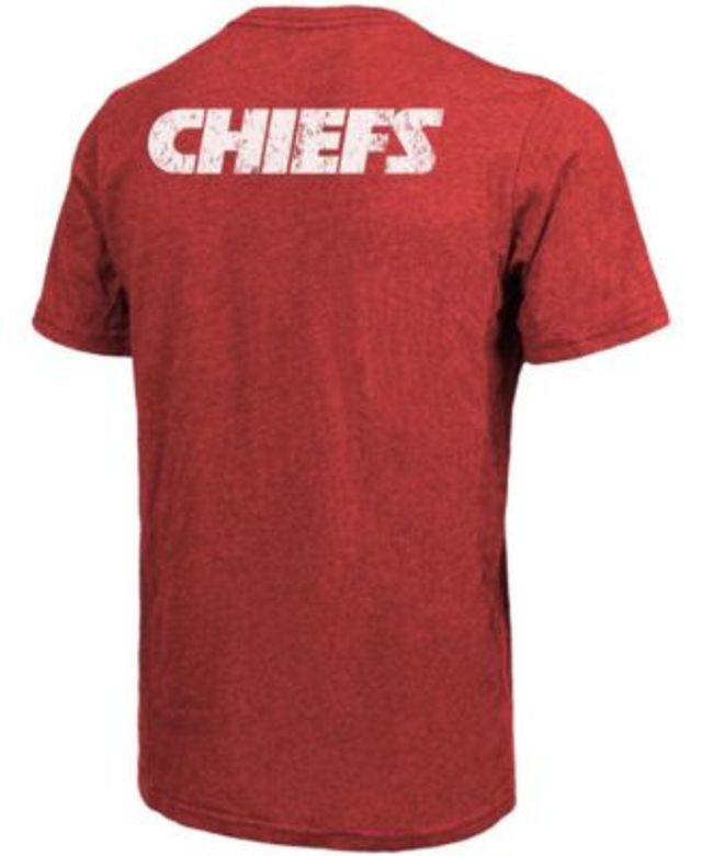 Kansas City Chiefs NFL Men's Majestic Short Sleeve T-Shirt New Without Tags