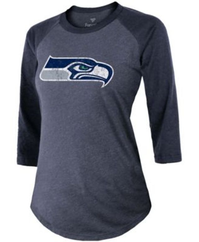 Seattle Seahawks Nike Women's Fashion Tri-Blend T-Shirt